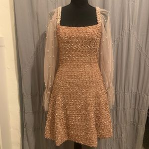 Thrifted vintage dress. Loved it! But my aesthetic evolved .